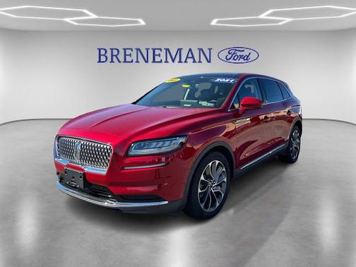 2021 Lincoln Nautilus Reserve