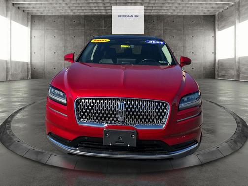 2021 Lincoln Nautilus Reserve