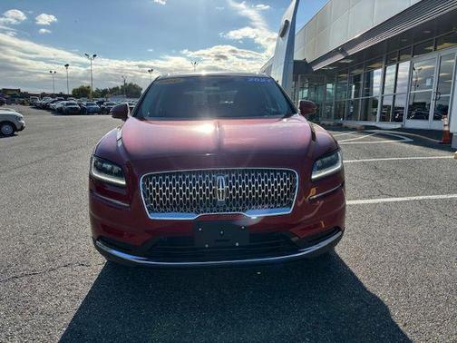 2021 Lincoln Nautilus Reserve