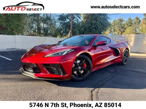 2021 Chevrolet Corvette Stingray w/3LT