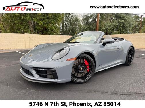 2024 Porsche 911 Carrera GTS