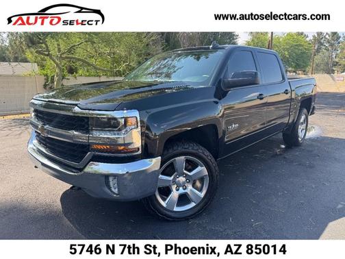 2017 Chevrolet Silverado 1500 LT
