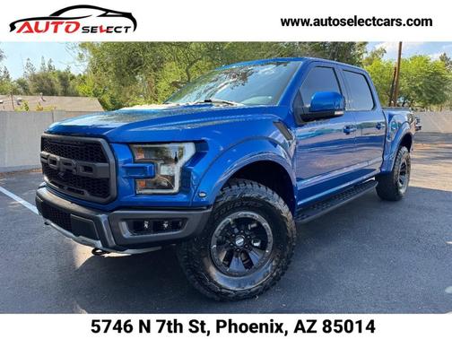 2018 Ford F-150 Raptor