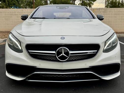 2015 Mercedes-Benz S-Class S 63 AMG