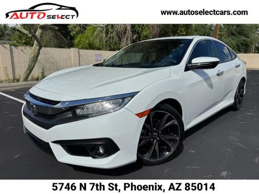 2018 Honda Civic Touring
