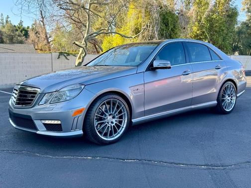 2010 Mercedes-Benz E-Class E 63 AMG