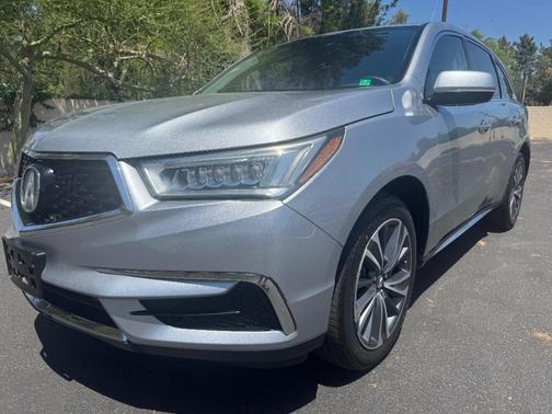 2019 Acura MDX 3.5L w/Technology & Entertainment Pkgs
