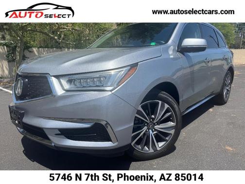 2019 Acura MDX 3.5L w/Technology & Entertainment Pkgs