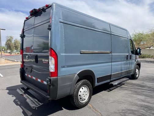 True Blue Pearlcoat 2018 RAM ProMaster 2500 High Roof