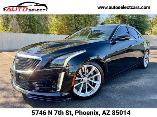 2018 Cadillac CTS-V Base