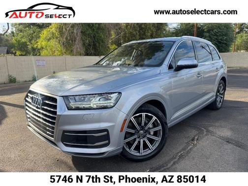 2017 Audi Q7 3.0T Prestige
