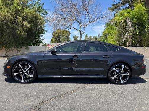 Phantom Black Pearl 2015 Audi RS 7 4.0T Prestige