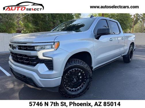 2022 Chevrolet Silverado 1500 RST