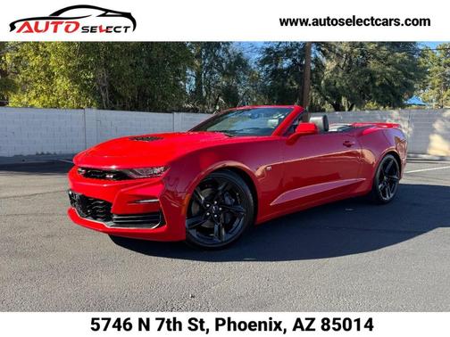 2020 Chevrolet Camaro 2SS