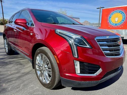 Red Passion Tintcoat 2018 Cadillac XT5 Premium Luxury