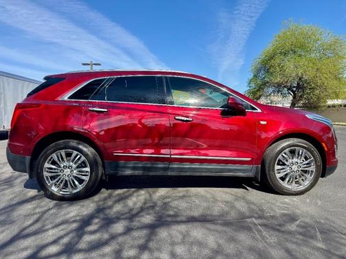 Red Passion Tintcoat 2018 Cadillac XT5 Premium Luxury