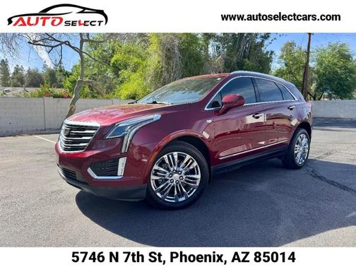Red Passion Tintcoat 2018 Cadillac XT5 Premium Luxury