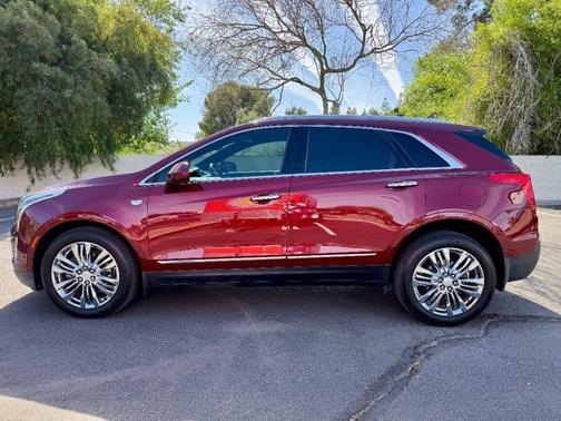 Red Passion Tintcoat 2018 Cadillac XT5 Premium Luxury