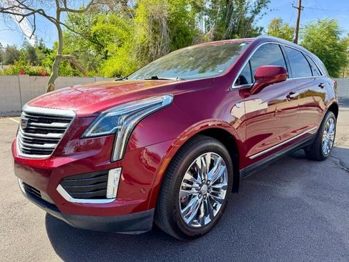 Red Passion Tintcoat 2018 Cadillac XT5 Premium Luxury
