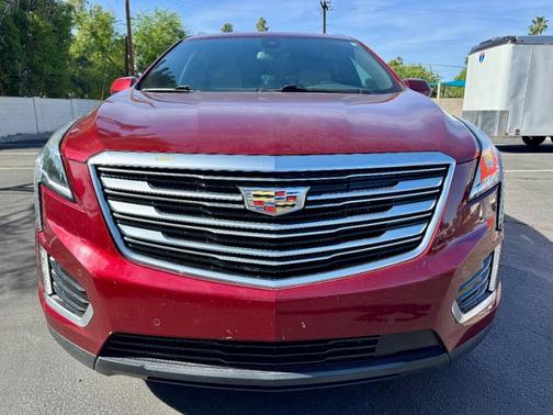 Red Passion Tintcoat 2018 Cadillac XT5 Premium Luxury