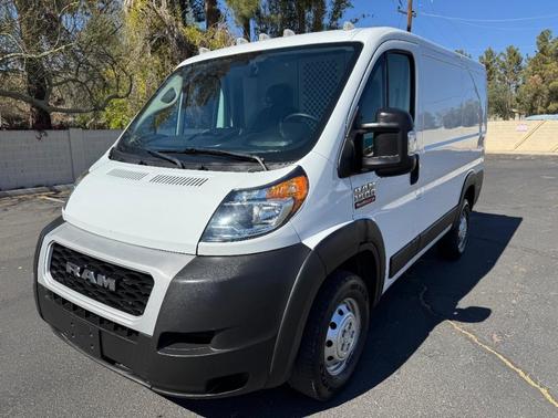 Bright White Clearcoat 2021 RAM ProMaster 1500 Low Roof