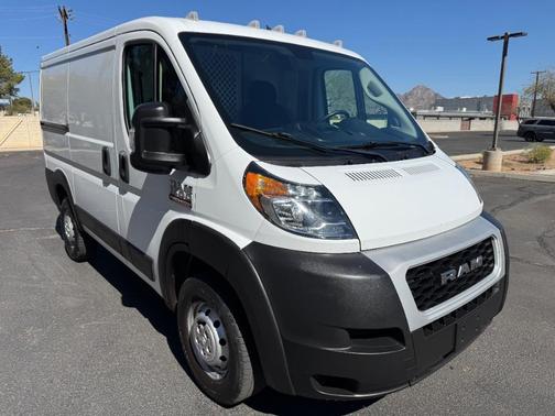 Bright White Clearcoat 2021 RAM ProMaster 1500 Low Roof