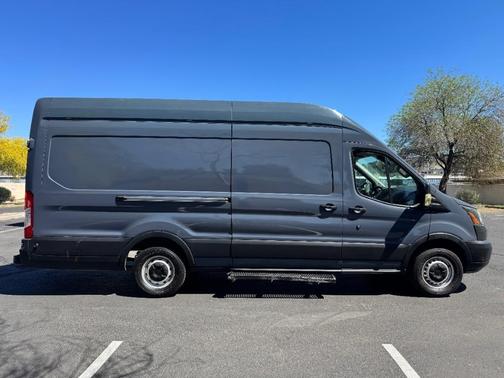 Blue Jeans Metallic 2019 Ford Transit-250 Base