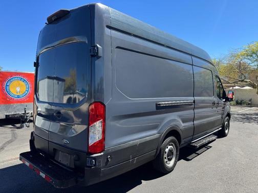 Blue Jeans Metallic 2019 Ford Transit-250 Base