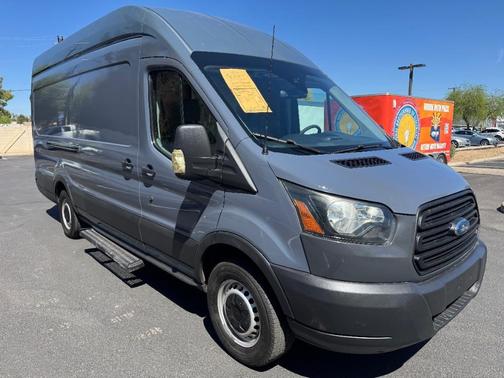 Blue Jeans Metallic 2019 Ford Transit-250 Base