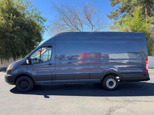 Blue Jeans Metallic 2019 Ford Transit-250 Base