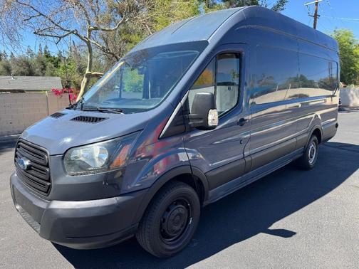 Blue Jeans Metallic 2019 Ford Transit-250 Base