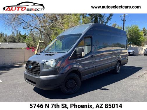 Blue Jeans Metallic 2019 Ford Transit-250 Base