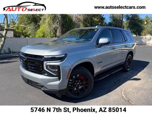 2025 Chevrolet Tahoe RST