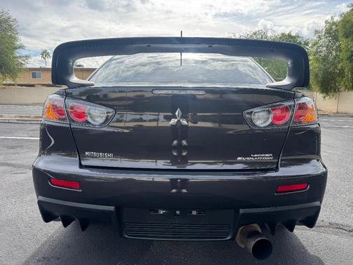 2012 Mitsubishi Lancer Evolution GSR