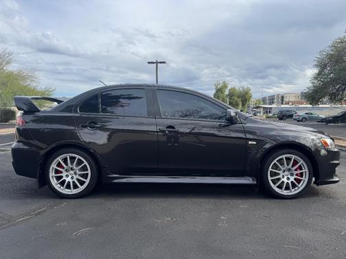 2012 Mitsubishi Lancer Evolution GSR