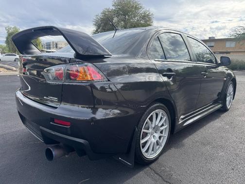 2012 Mitsubishi Lancer Evolution GSR