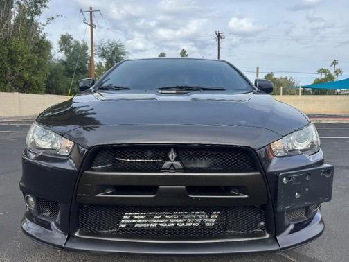 2012 Mitsubishi Lancer Evolution GSR