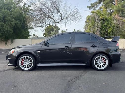 2012 Mitsubishi Lancer Evolution GSR