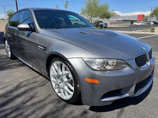 2011 BMW M3 Base (M6)
