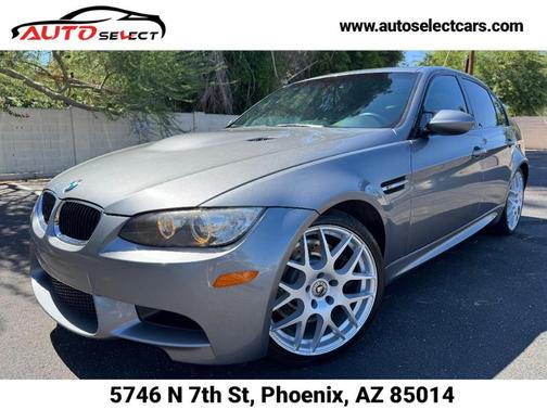 2011 BMW M3 Base (M6)