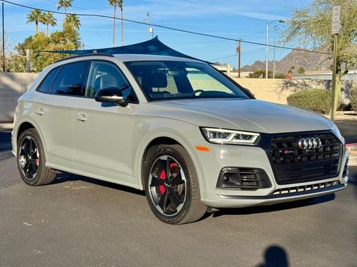 2019 Audi SQ5 3.0T Premium