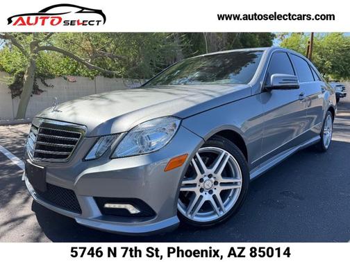 2011 Mercedes-Benz E-Class E 350