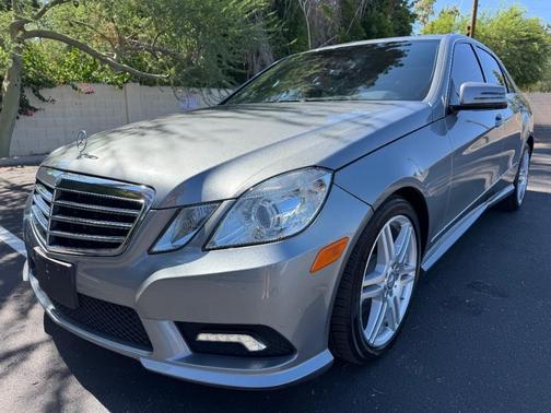 2011 Mercedes-Benz E-Class E 350