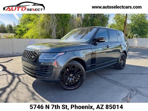 Carpathian Grey 2019 Land Rover Range Rover Supercharged