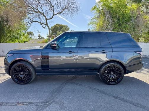 Carpathian Grey 2019 Land Rover Range Rover Supercharged