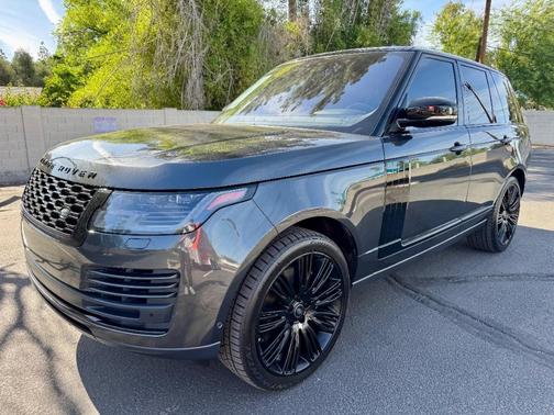 Carpathian Grey 2019 Land Rover Range Rover Supercharged