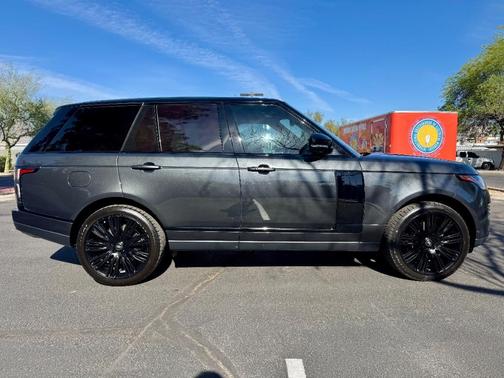 Carpathian Grey 2019 Land Rover Range Rover Supercharged