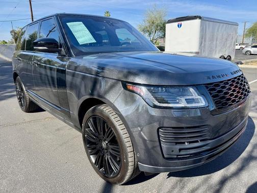 Carpathian Grey 2019 Land Rover Range Rover Supercharged
