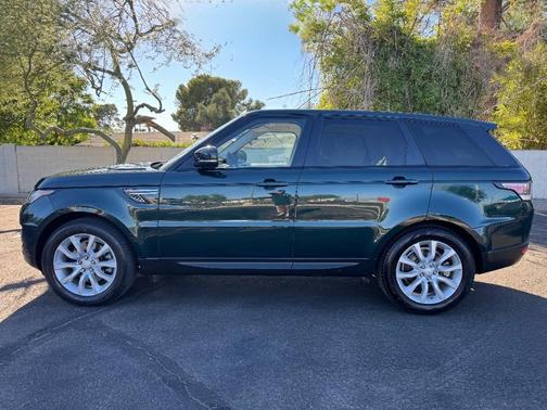 2017 Land Rover Range Rover Sport 3.0L Supercharged HSE