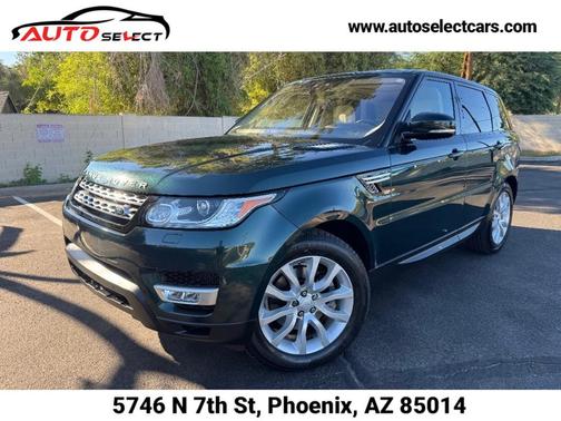 2017 Land Rover Range Rover Sport 3.0L Supercharged HSE